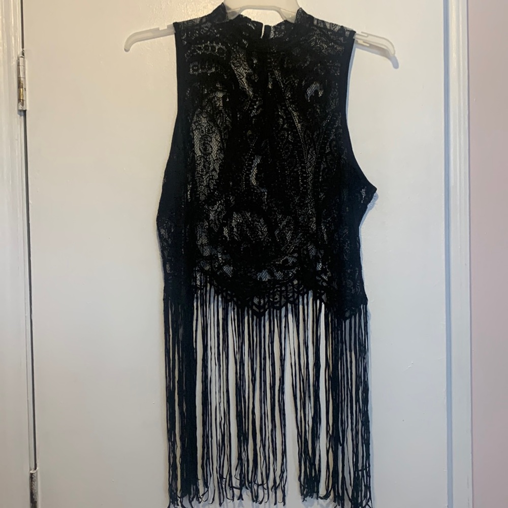 Torrid lace top. Size 00